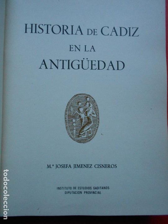 Libros de segunda mano: HISTORIA DE CADIZ EN LA ANTIGUEDAD - Foto 3