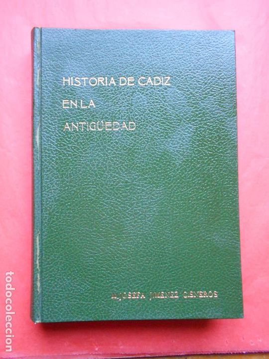 Libros de segunda mano: HISTORIA DE CADIZ EN LA ANTIGUEDAD - Foto 1