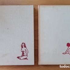 Libros de segunda mano: DIBUJANDO LA FIGURA FEMENINA - DIBUJANDO LA FIGURA HUMANA / 2 LIBROS / EMILIO FREIXAS / 1968 - 1966. Lote 383514859