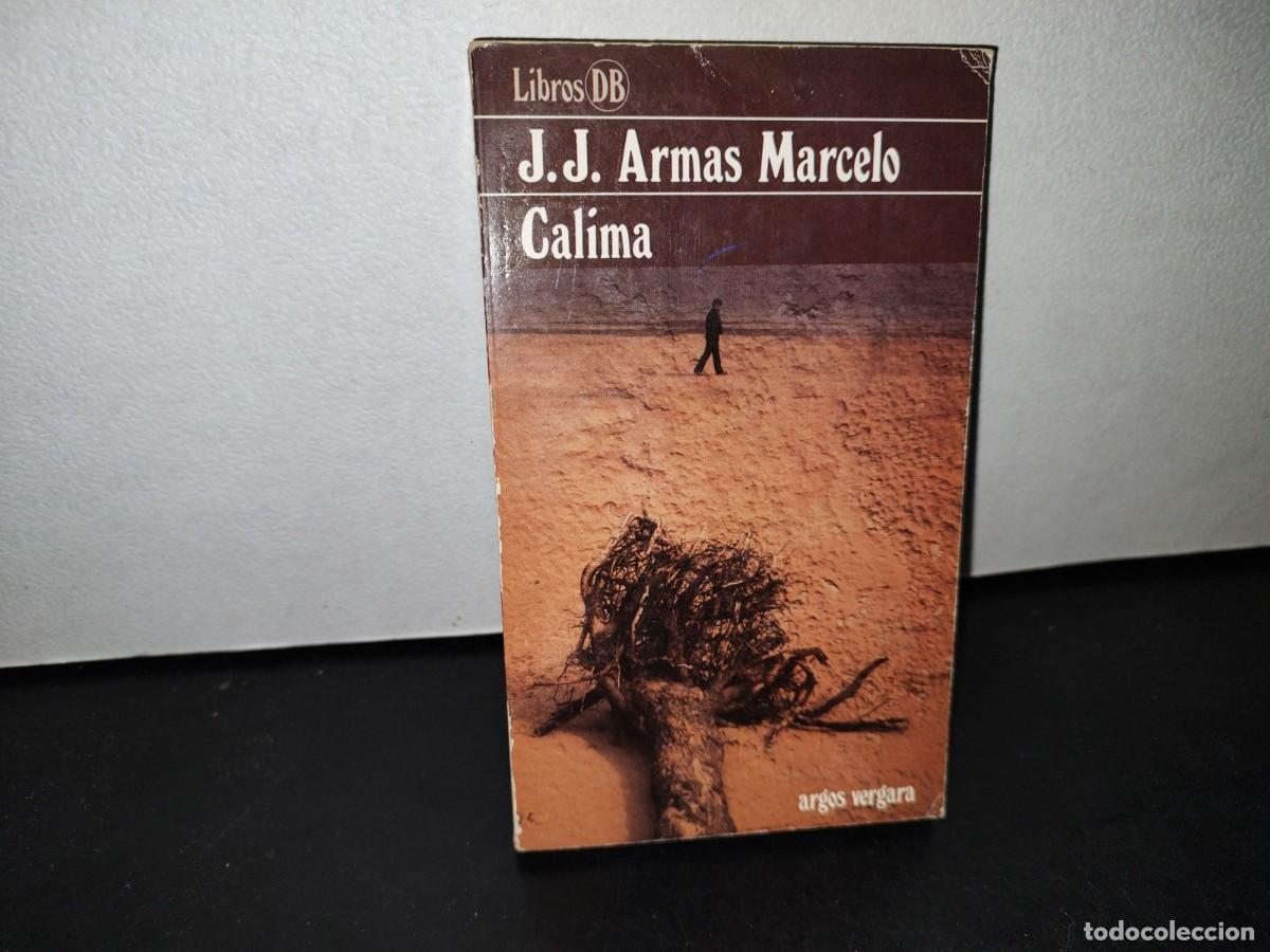 Libros de segunda mano: 56- CALIMA - J. J. ARMAS MARCELO - Foto 1