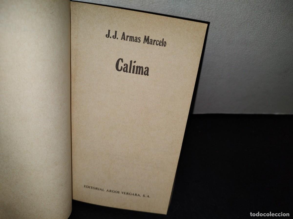 Libros de segunda mano: 56- CALIMA - J. J. ARMAS MARCELO - Foto 3