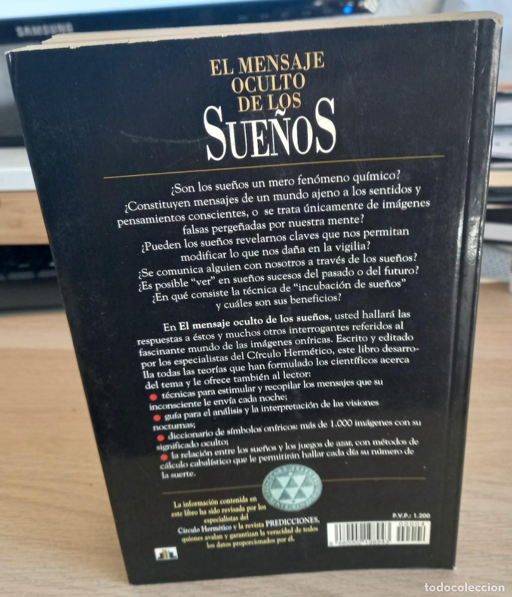 Libros de segunda mano: EL MENSAJE OCULTO DE LOS SUE&Ntilde;OS PREDICCIONES - Foto 2