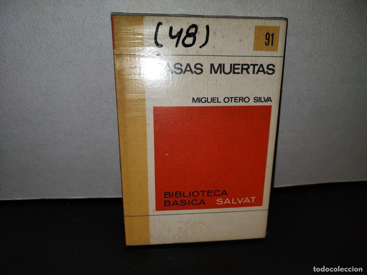 Libros de segunda mano: 56- CASAS MUERTAS - MIGUEL OTERO SILVA - Foto 1