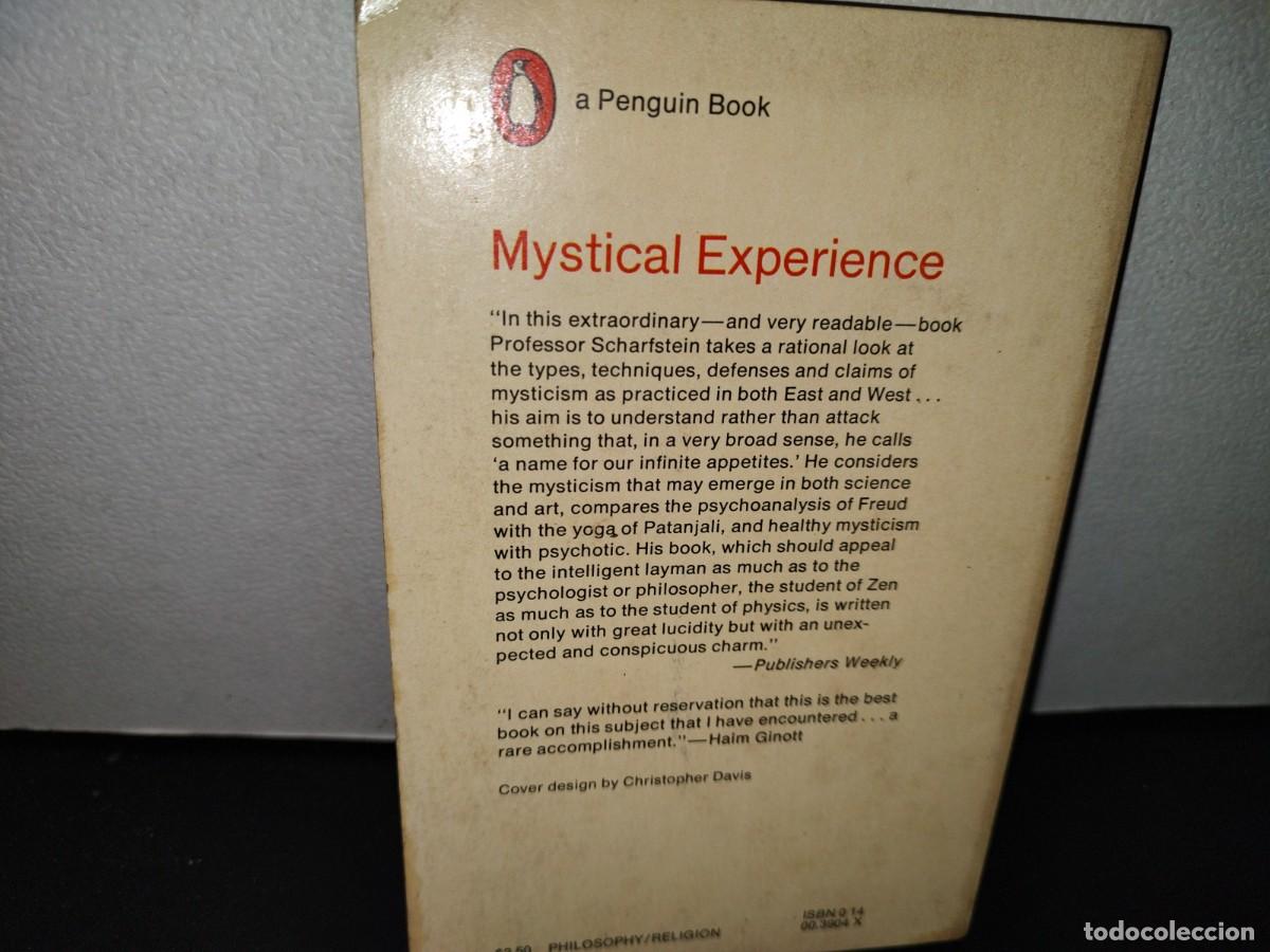 Libros de segunda mano: 56- INGL&Eacute;S. EXPERIENCIA M&Iacute;STICA / MYSTICAL EXPERIENCE - BEN-AMI SCHARFSTEIN - Foto 3