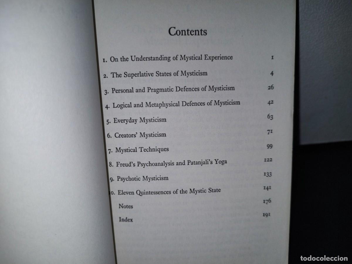 Libros de segunda mano: 56- INGL&Eacute;S. EXPERIENCIA M&Iacute;STICA / MYSTICAL EXPERIENCE - BEN-AMI SCHARFSTEIN - Foto 5