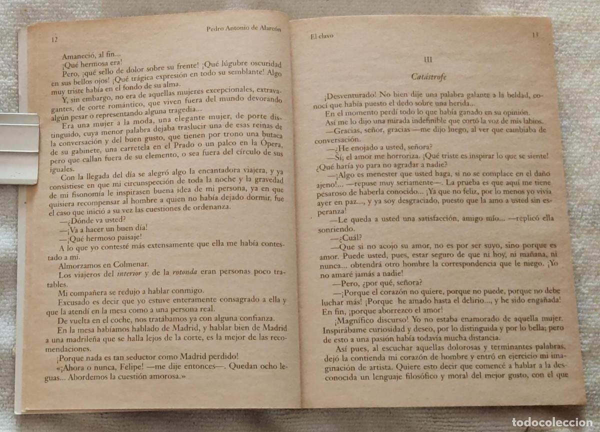 Libros de segunda mano: EL CLAVO. - Foto 4