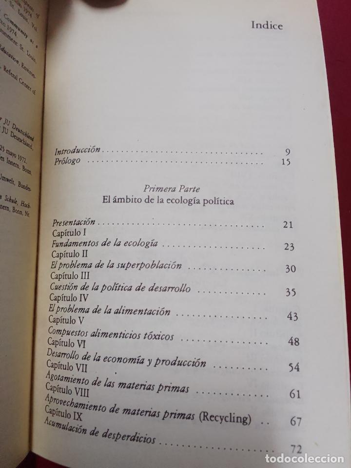 Libros de segunda mano: Holger Strohm: Manual de educaci&oacute;n ecol&oacute;gica (Zero. 1979) - Foto 2
