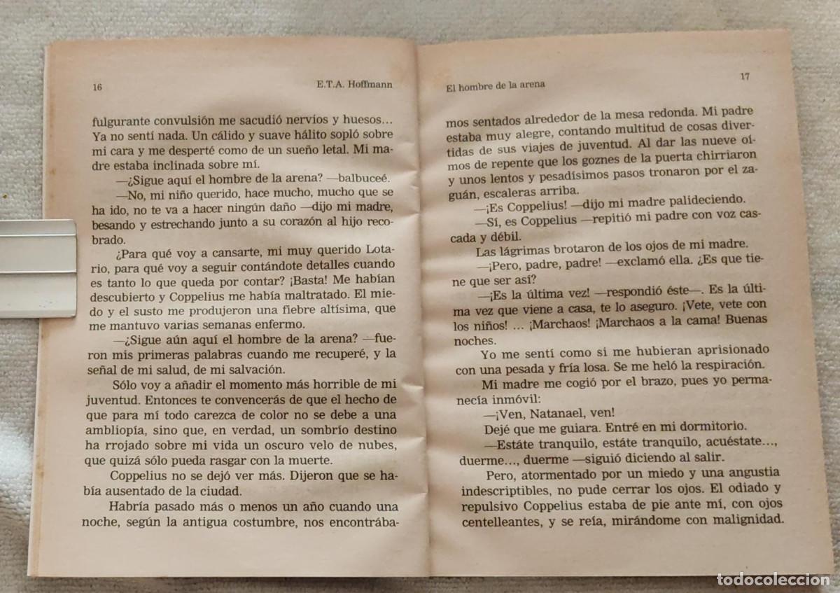 Libros de segunda mano: EL HOMBRE DE LA ARENA. - Foto 4