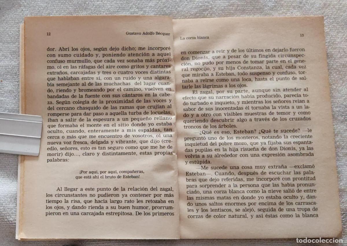 Libros de segunda mano: LA CORZA BLANCA. - Foto 4