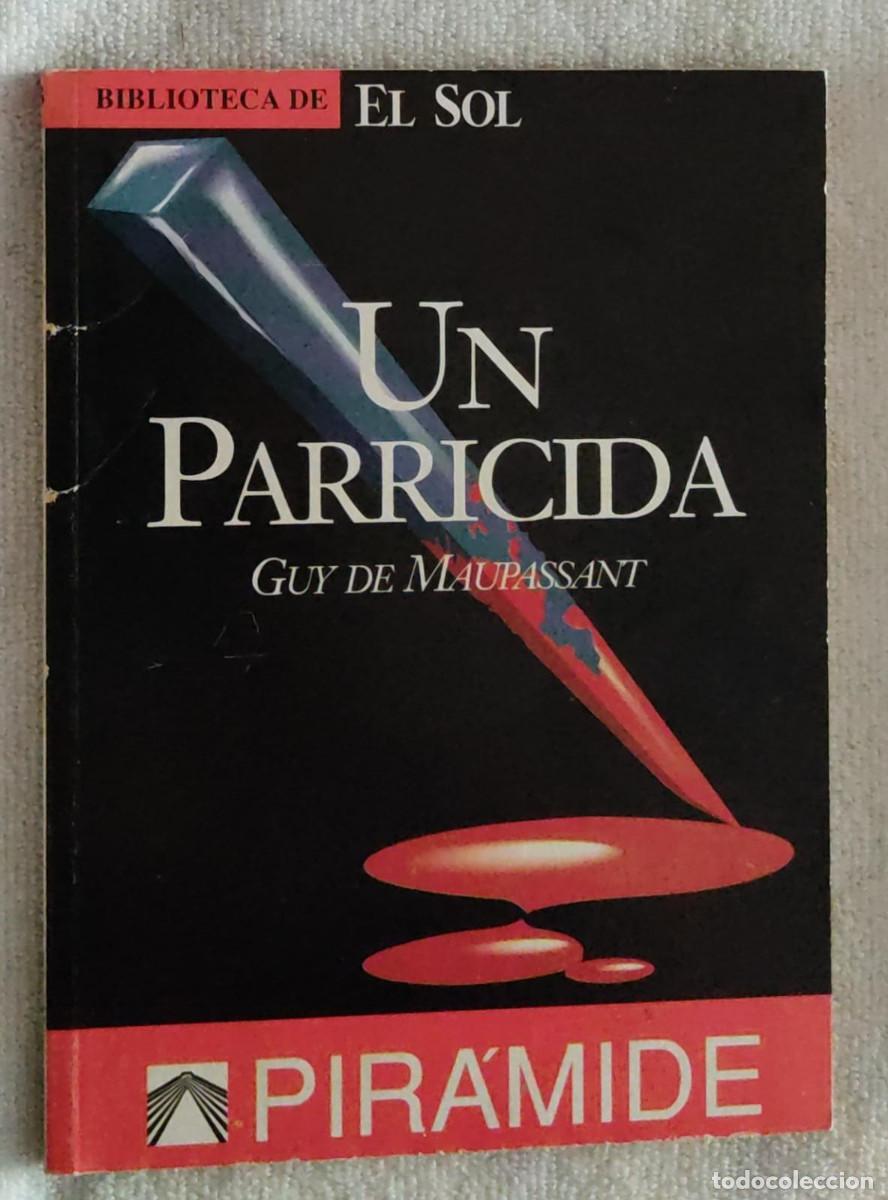 Libros de segunda mano: UN PARRICIDA. - Foto 1