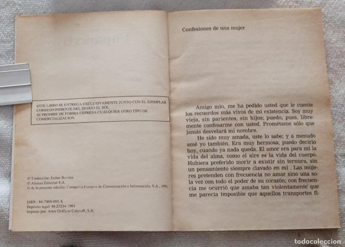 Libros de segunda mano: UN PARRICIDA. - Foto 3