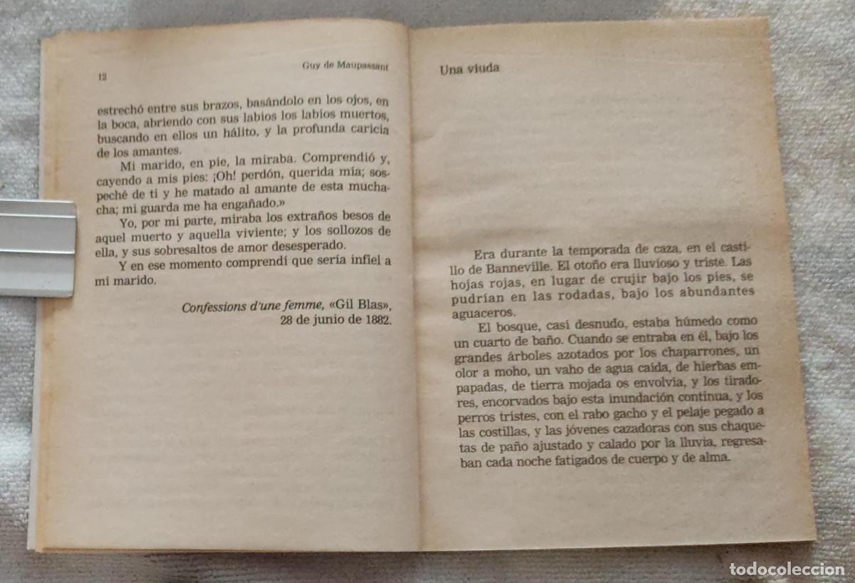 Libros de segunda mano: UN PARRICIDA. - Foto 4