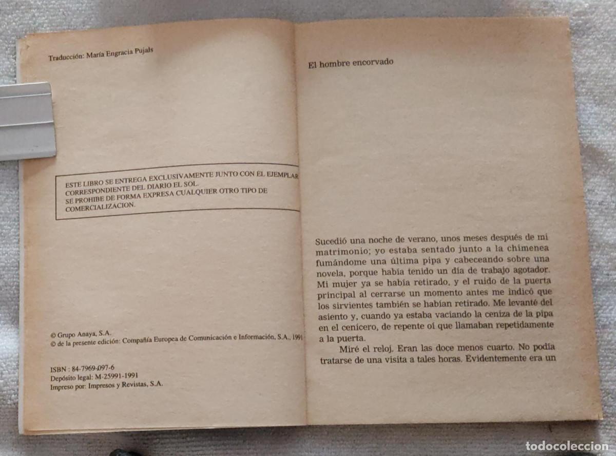 Libros de segunda mano: EL HOMBRE ENCORVADO. - Foto 3