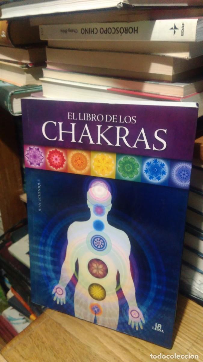 Libros de segunda mano: EL LIBRO DE LOS CHAKRAS,JUAN ECHENIQUE, ED. LIBSA - Foto 1