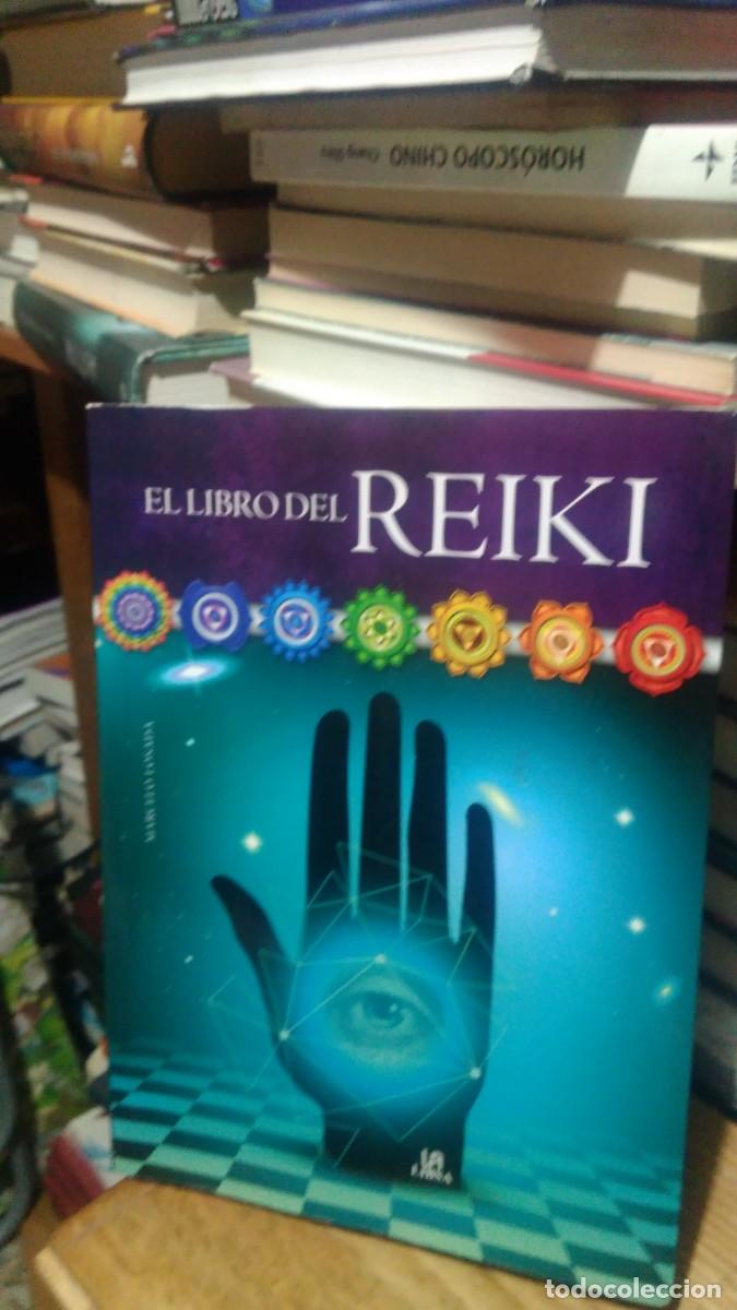 Libros de segunda mano: EL LIBRO DEL REIKI, MARCELO LOSADA, ED. LIBSA - Foto 1