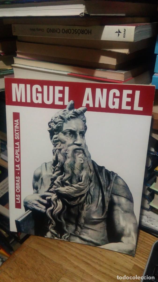 Libros de segunda mano: MIGUEL ANGEL, LAS OBRAS LA CAPILLA SIXTINA , CASA LOZZI - Foto 1