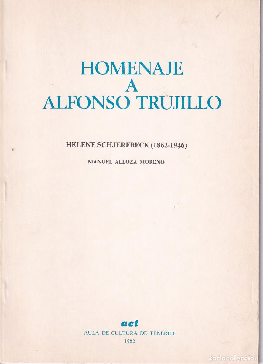 HOMENAJE A ALFONSO TRUJILLO - HELENE SCHJERFBECK