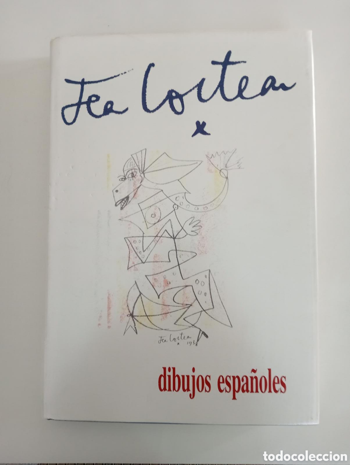 Libros de segunda mano: Jean Cocteau. Dibujos espa&ntilde;oles - Foto 1