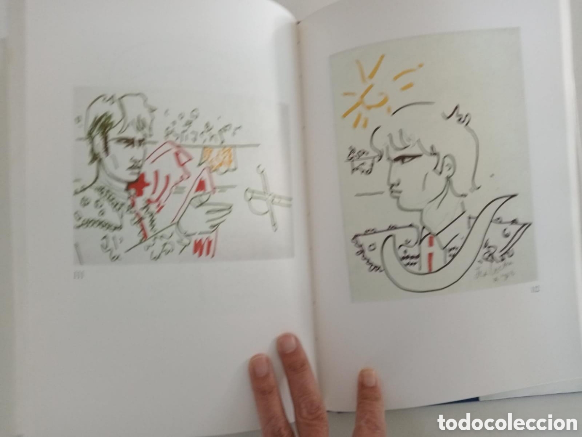 Libros de segunda mano: Jean Cocteau. Dibujos espa&ntilde;oles - Foto 3