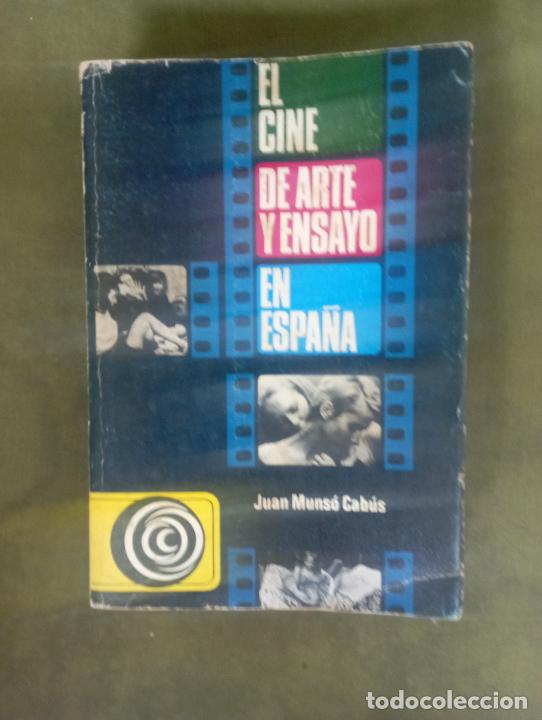 Libri di seconda mano: el cine de arte y ensayo en espa&ntilde;a -juan munso cabus