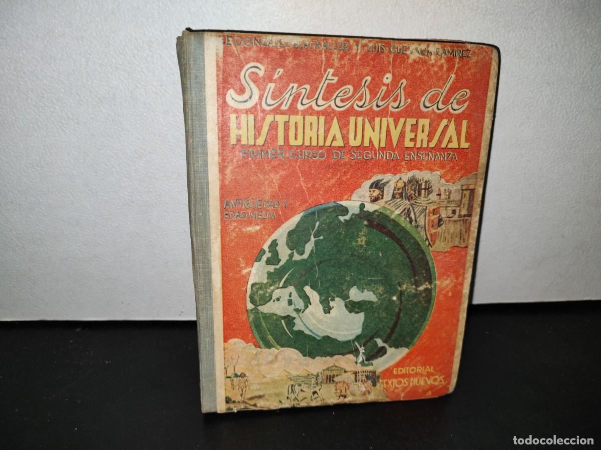 Gebrauchte B&uuml;cher: 56- S&Iacute;NTESIS DE HISTORIA UNIVERSAL. PRIMER CURSO - LUIS GUEVARA RAM&Iacute;REZ - 1950