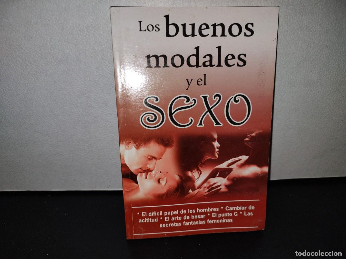 Libros de segunda mano: 56- LOS BUENOS MODALES Y EL SEXO - Foto 1