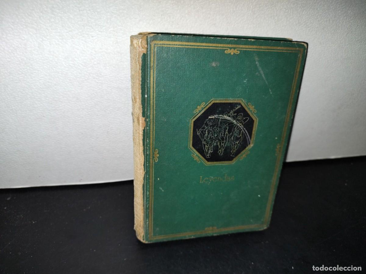 Libros de segunda mano: 56- GUSTAVO ADOLFO BECQUER. LEYENDAS - Foto 1