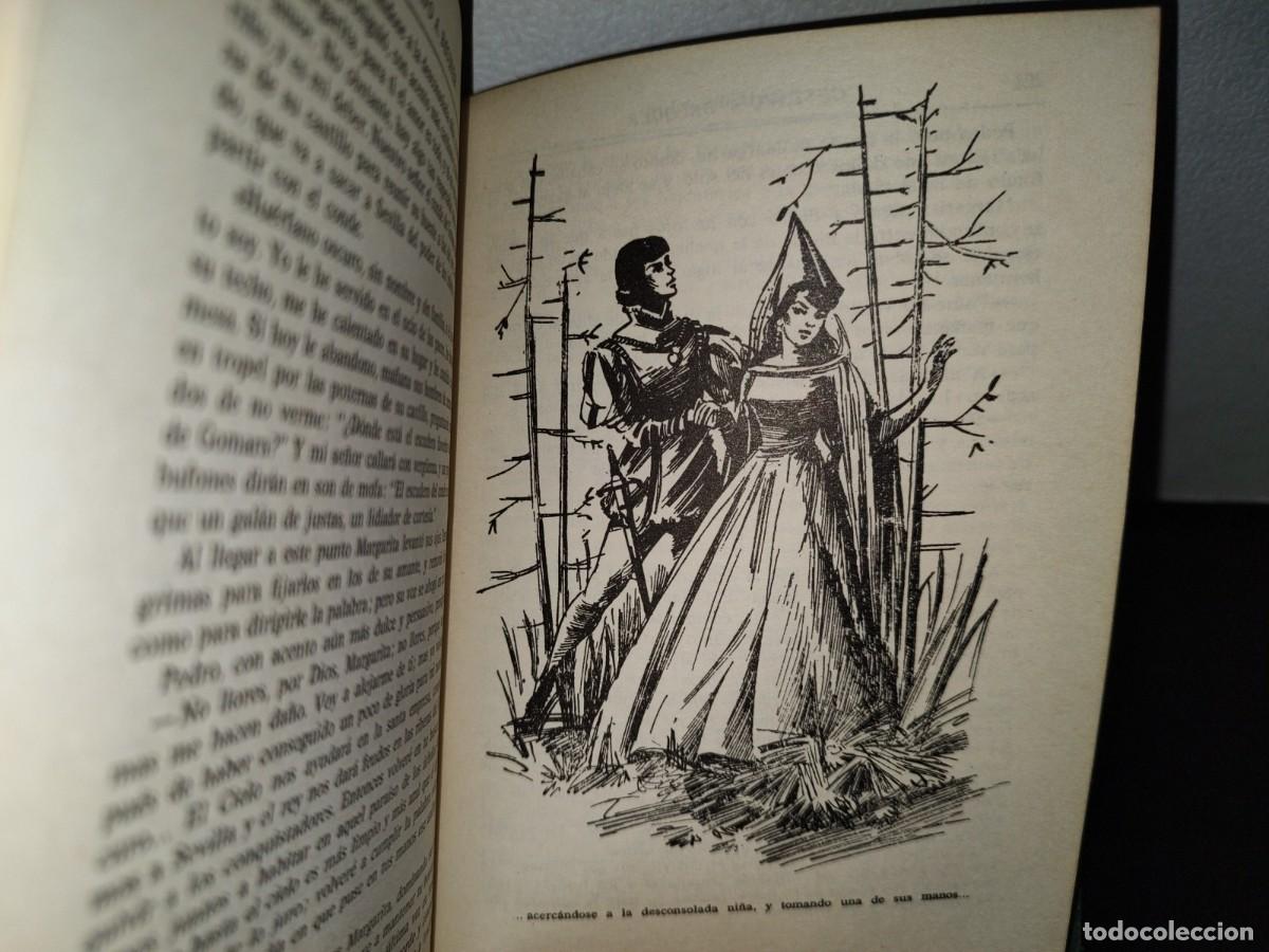 Libros de segunda mano: 56- GUSTAVO ADOLFO BECQUER. LEYENDAS - Foto 7