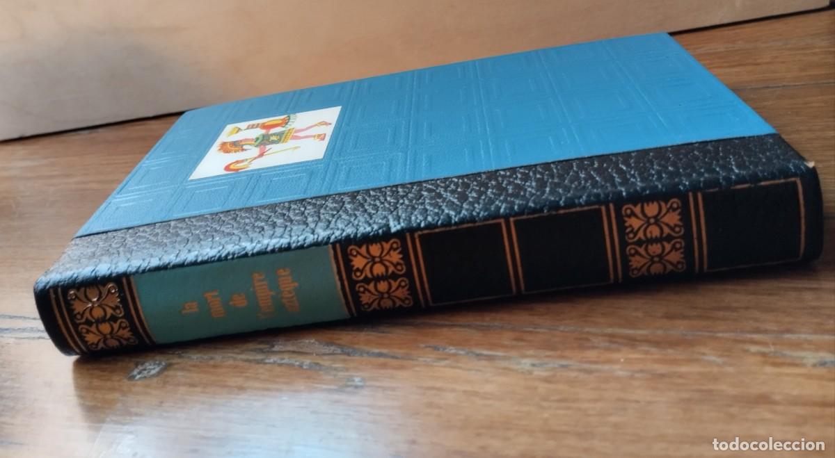 Libros de segunda mano: Libro La Muerte del Imperio Azteca de William H Prescott, en franc&eacute;s. - Foto 2
