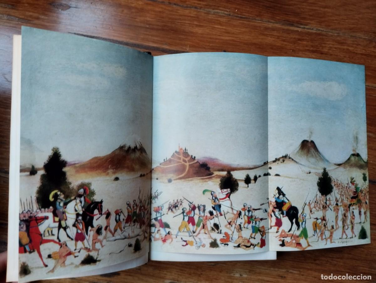 Libros de segunda mano: Libro La Muerte del Imperio Azteca de William H Prescott, en franc&eacute;s. - Foto 6