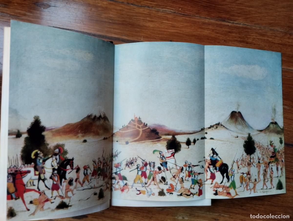 Libros de segunda mano: Libro La Muerte del Imperio Azteca de William H Prescott, en franc&eacute;s. - Foto 7