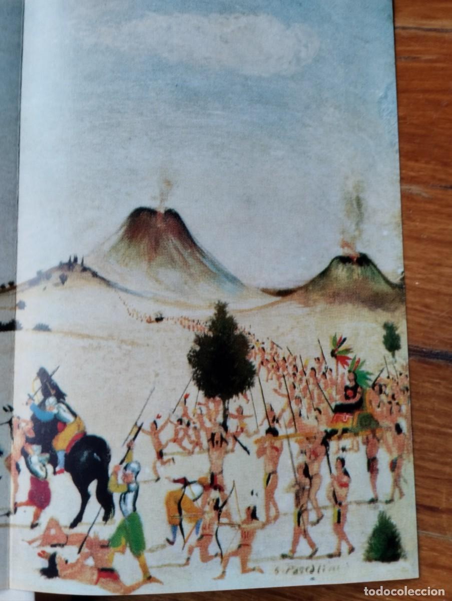 Libros de segunda mano: Libro La Muerte del Imperio Azteca de William H Prescott, en franc&eacute;s. - Foto 9