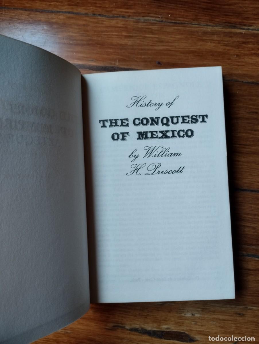 Libros de segunda mano: Libro La Muerte del Imperio Azteca de William H Prescott, en franc&eacute;s. - Foto 11