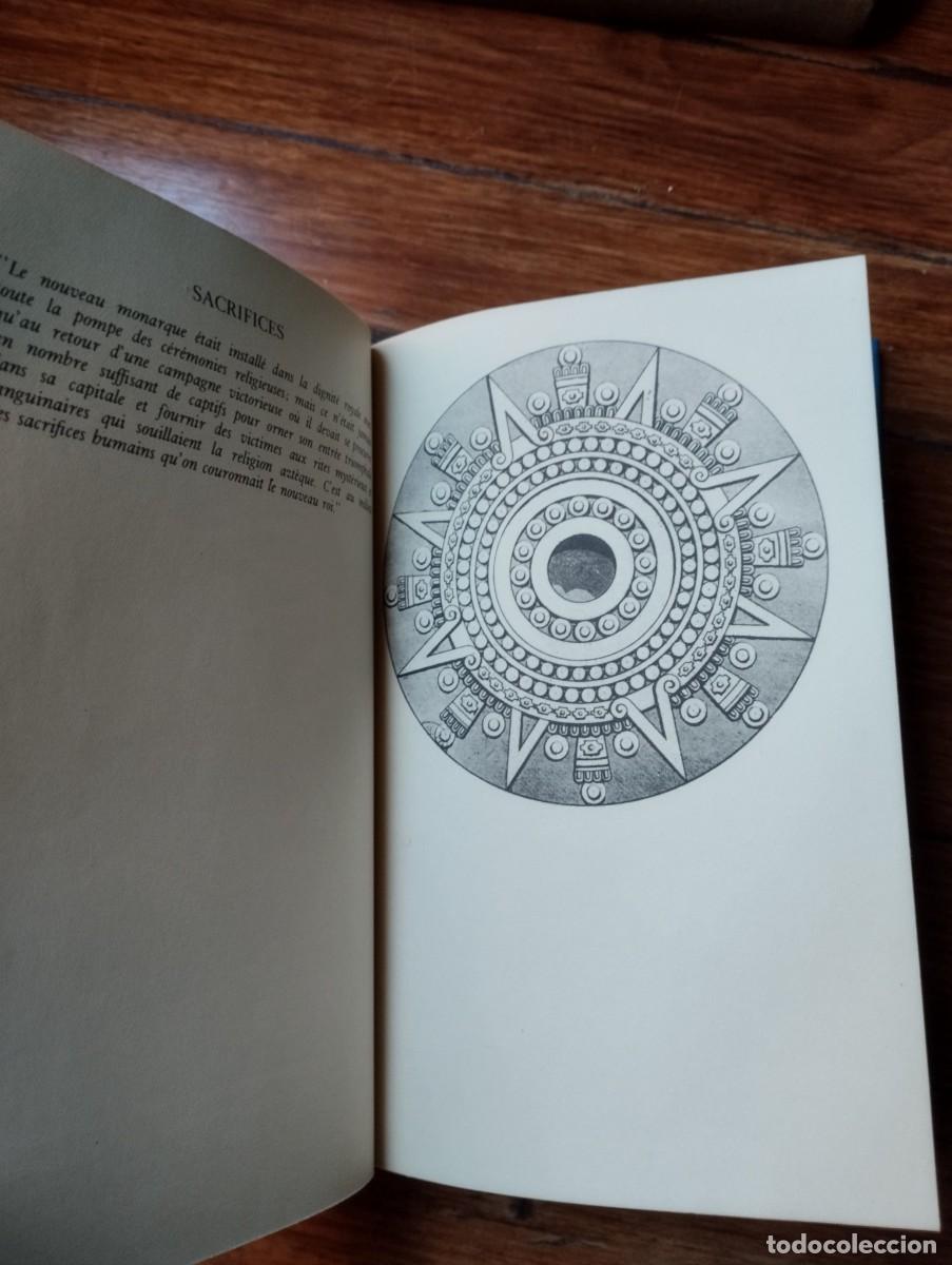 Libros de segunda mano: Libro La Muerte del Imperio Azteca de William H Prescott, en franc&eacute;s. - Foto 18