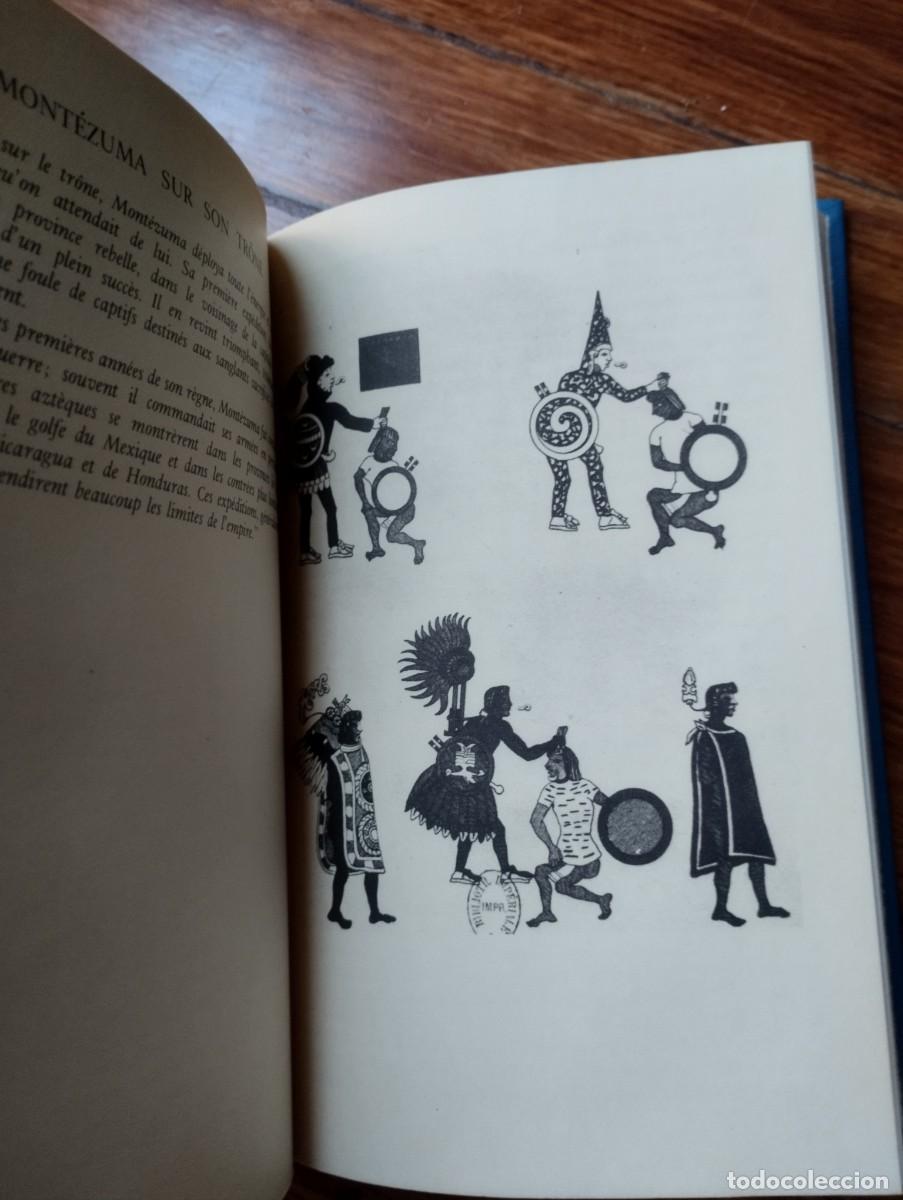 Libros de segunda mano: Libro La Muerte del Imperio Azteca de William H Prescott, en franc&eacute;s. - Foto 20