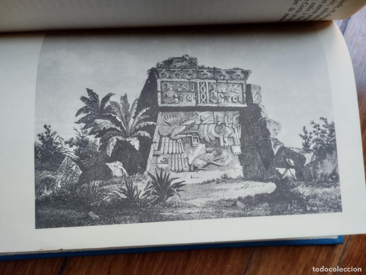 Libros de segunda mano: Libro La Muerte del Imperio Azteca de William H Prescott, en franc&eacute;s. - Foto 21