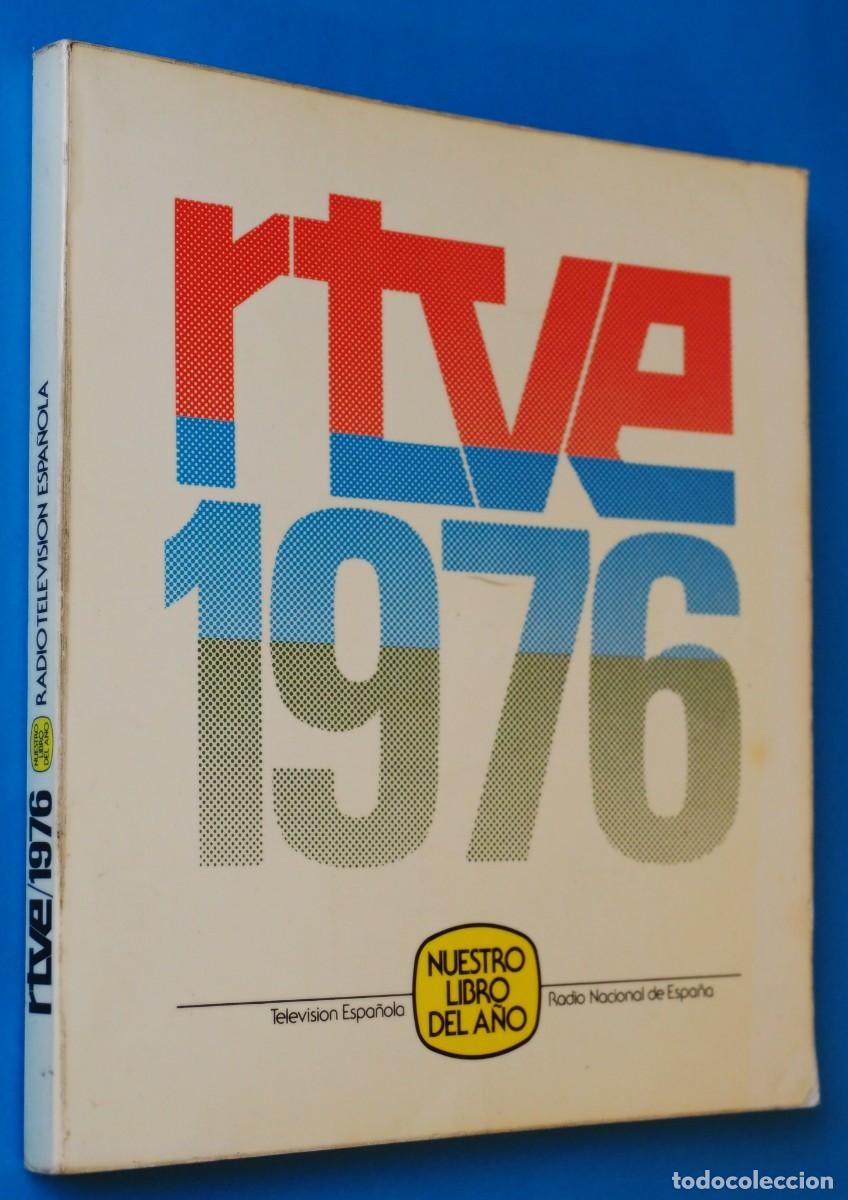 Libros de segunda mano: LIBRO: NUESTRO LIBRO DEL A&Ntilde;O. RTVE 1976. - Foto 2