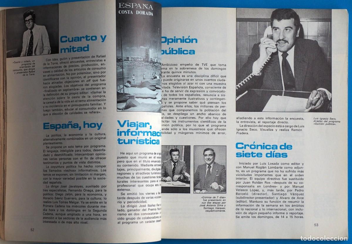 Libros de segunda mano: LIBRO: NUESTRO LIBRO DEL A&Ntilde;O. RTVE 1976. - Foto 5