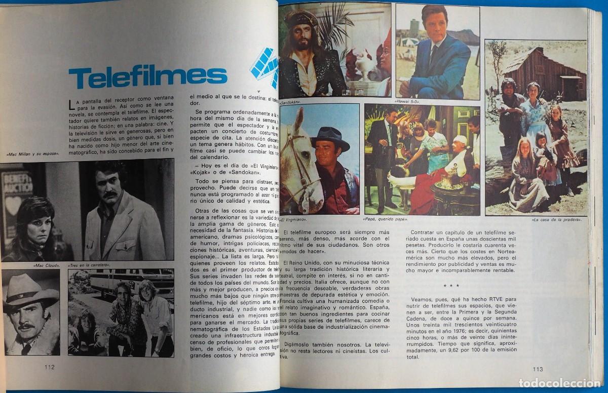 Libros de segunda mano: LIBRO: NUESTRO LIBRO DEL A&Ntilde;O. RTVE 1976. - Foto 6