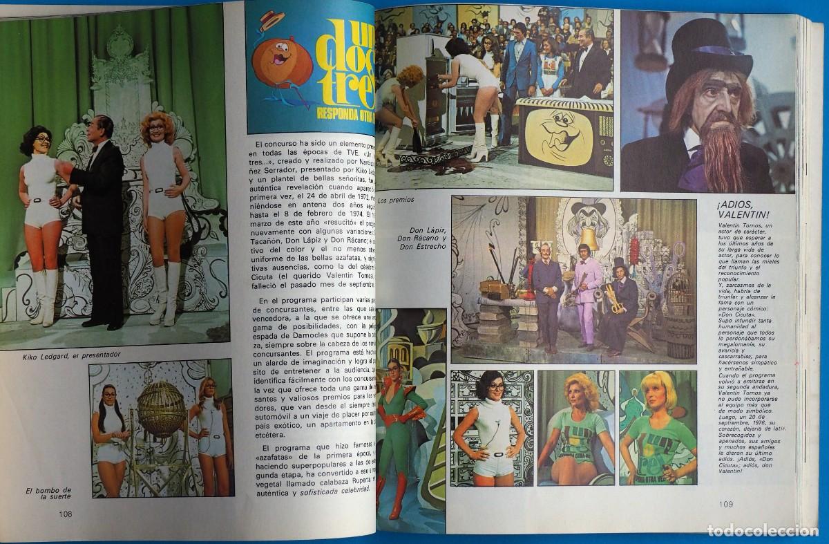 Libros de segunda mano: LIBRO: NUESTRO LIBRO DEL A&Ntilde;O. RTVE 1976. - Foto 7