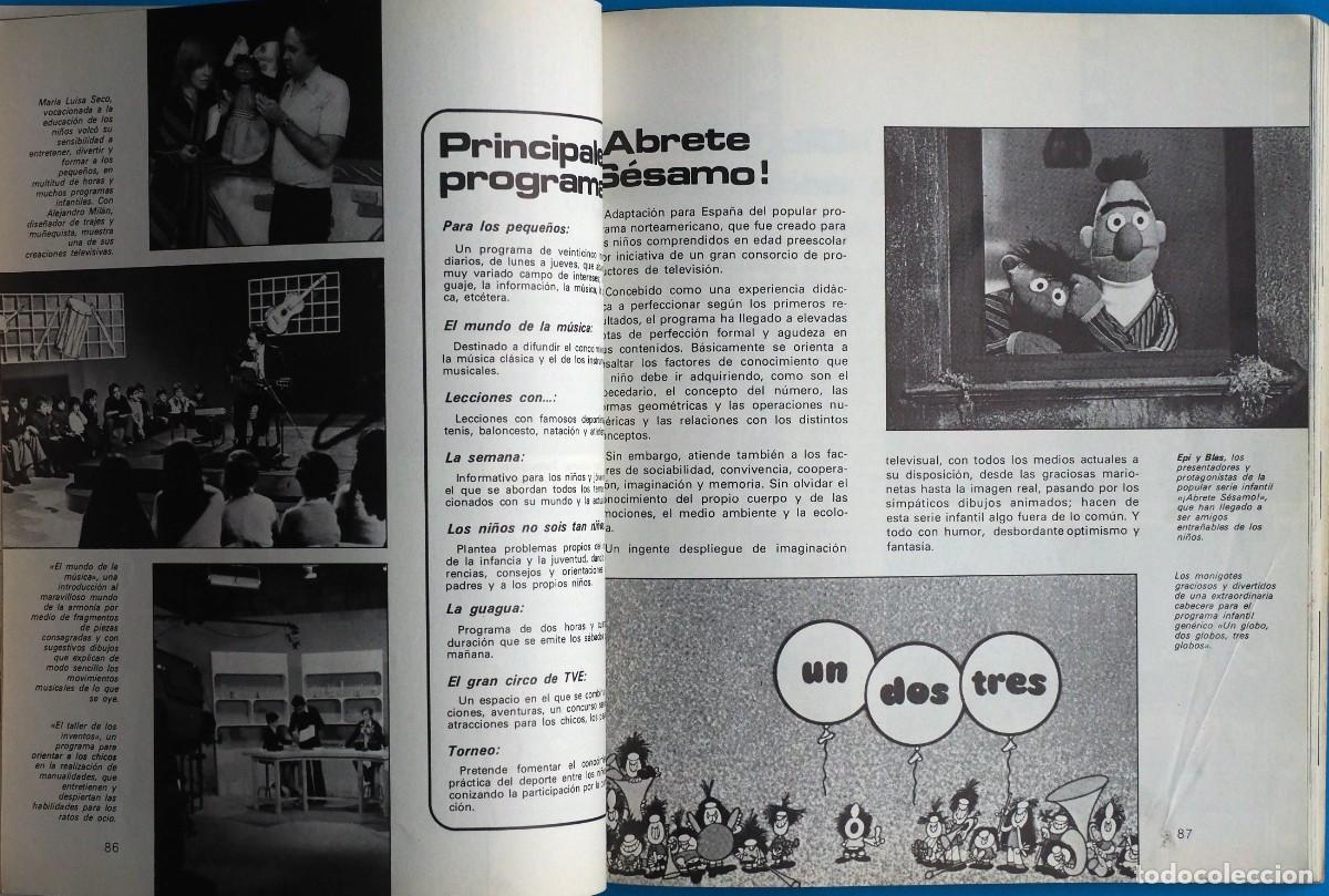 Libros de segunda mano: LIBRO: NUESTRO LIBRO DEL A&Ntilde;O. RTVE 1976. - Foto 8