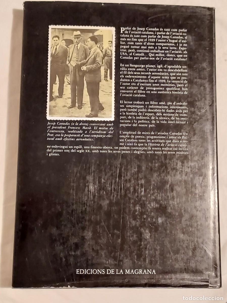 Libros de segunda mano: HISTORIA DE L AVIACI&Oacute; CATALANA - Foto 3
