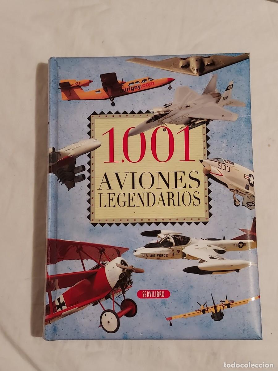 Libros de segunda mano: 1001 AVIONES LEGENDARIOS - Foto 1
