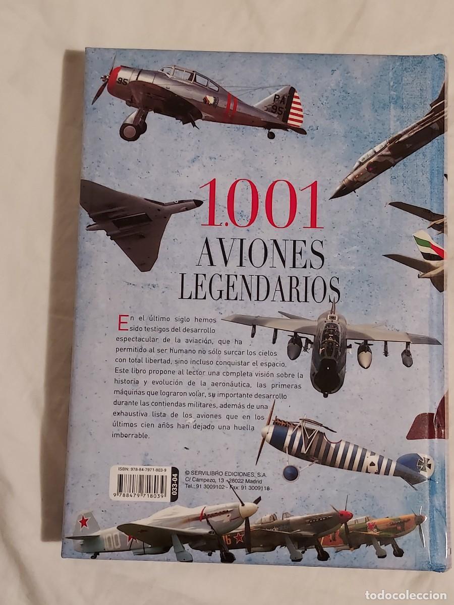 Libros de segunda mano: 1001 AVIONES LEGENDARIOS - Foto 3