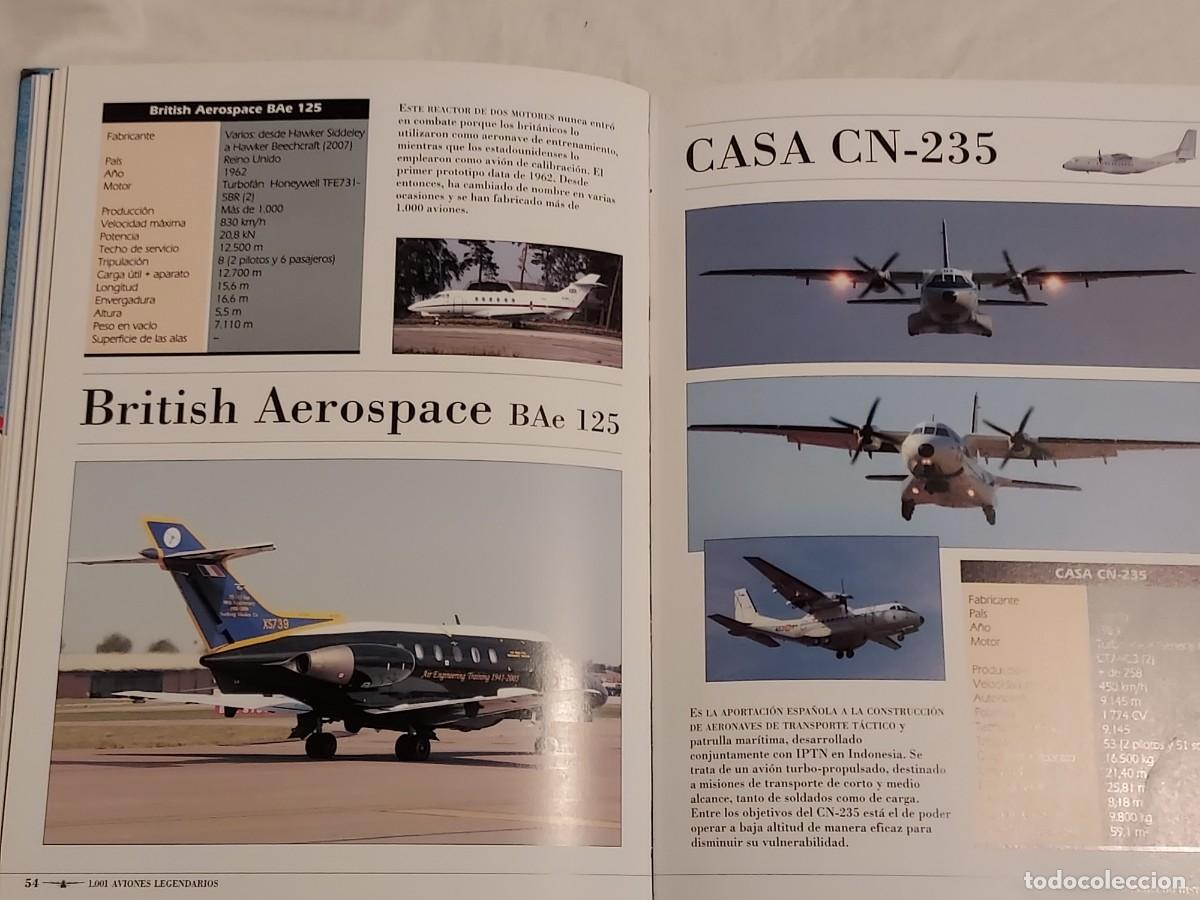 Libros de segunda mano: 1001 AVIONES LEGENDARIOS - Foto 6