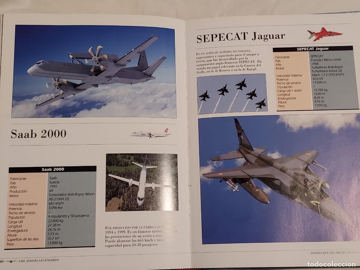 Libros de segunda mano: 1001 AVIONES LEGENDARIOS - Foto 7