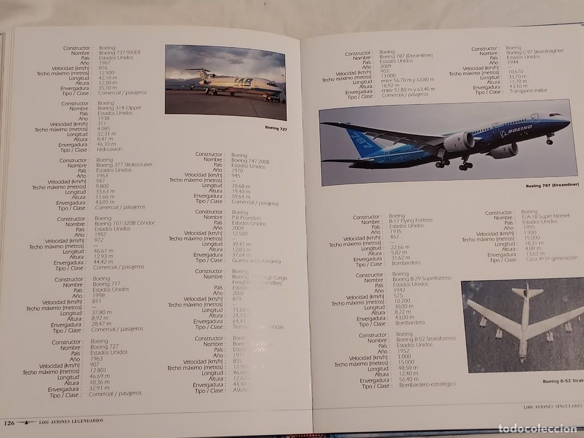Libros de segunda mano: 1001 AVIONES LEGENDARIOS - Foto 8