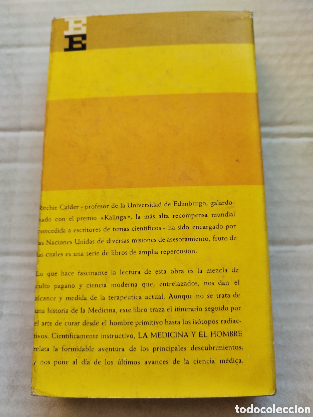 Libros de segunda mano: LA MEDICINA Y EL HOMBRE/RICHIE CALDER - Foto 3