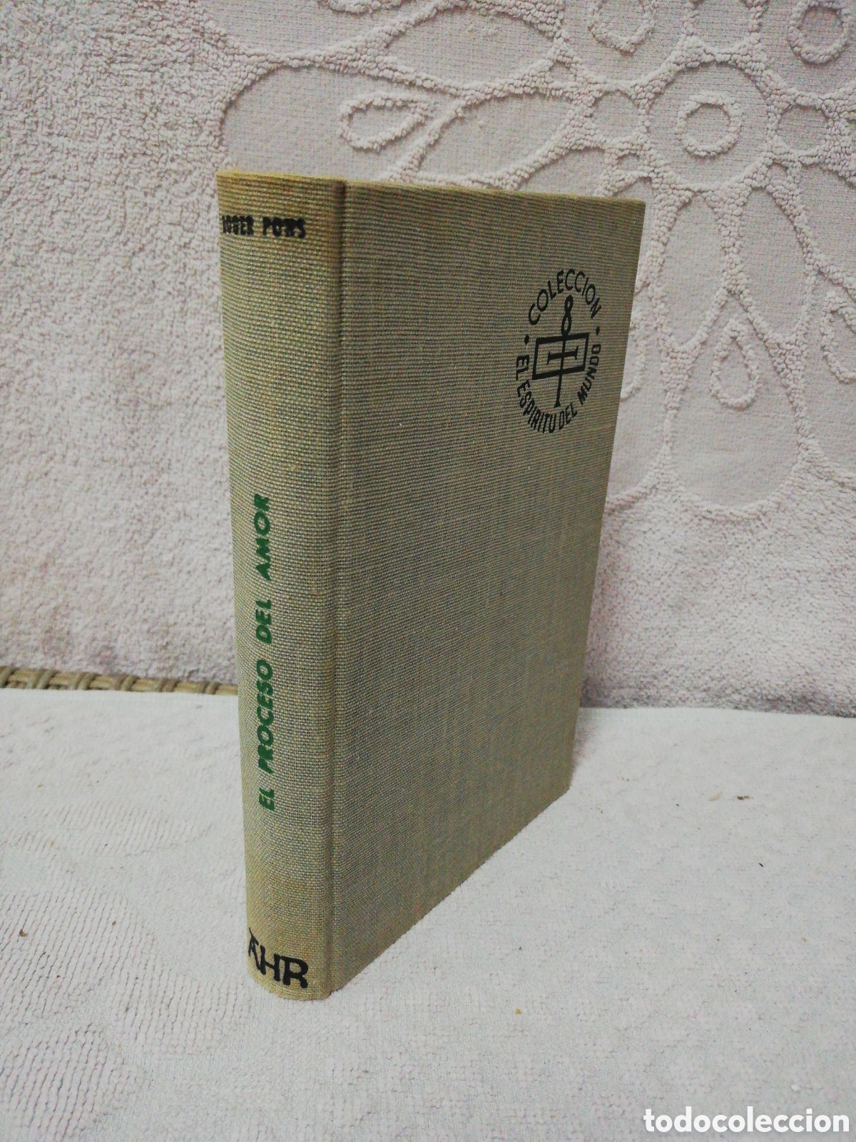 Libros de segunda mano: Roger Pons - El proceso del amor - Editorial AHR 1958 - Foto 2