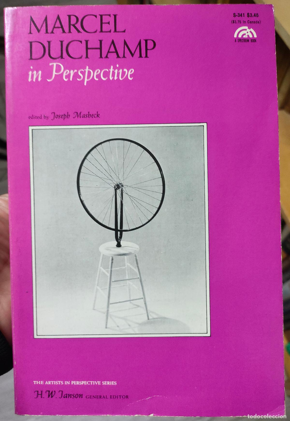 Libros de segunda mano: Joseph MASBECK. Marcel Duchamp in Perspective. 1975 - Foto 1